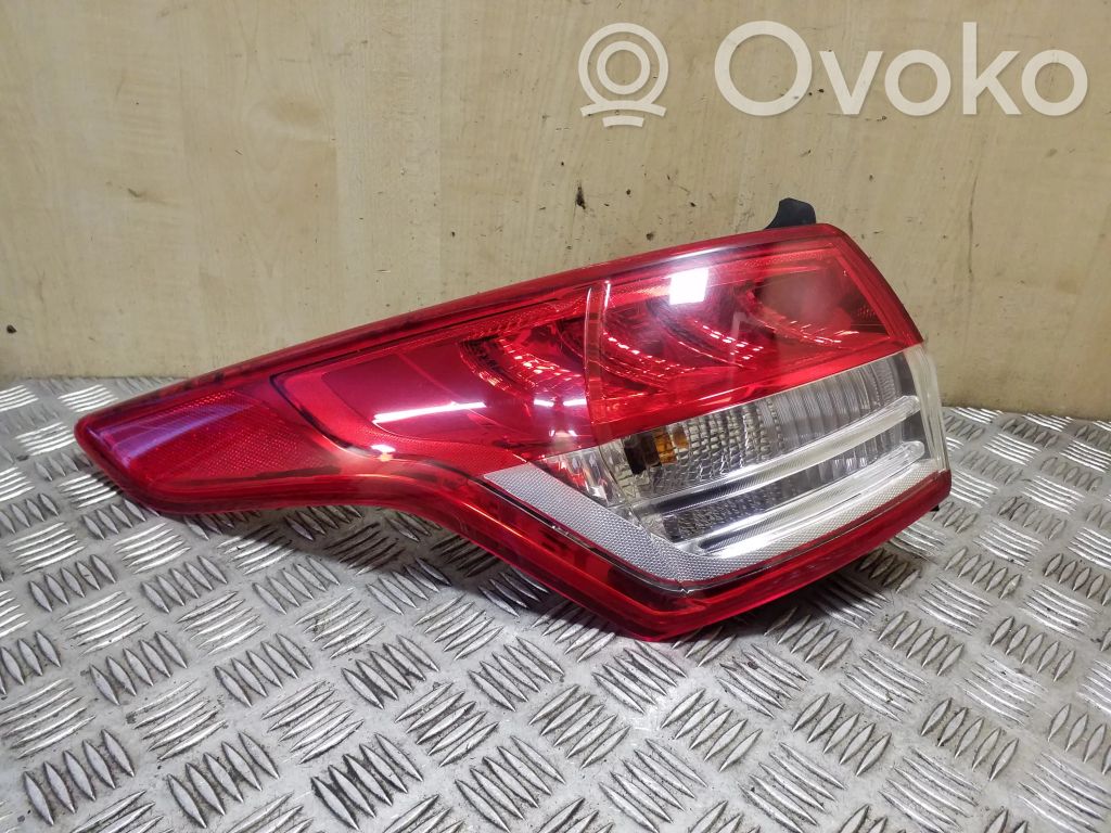 Ford Kuga II Takavalot 