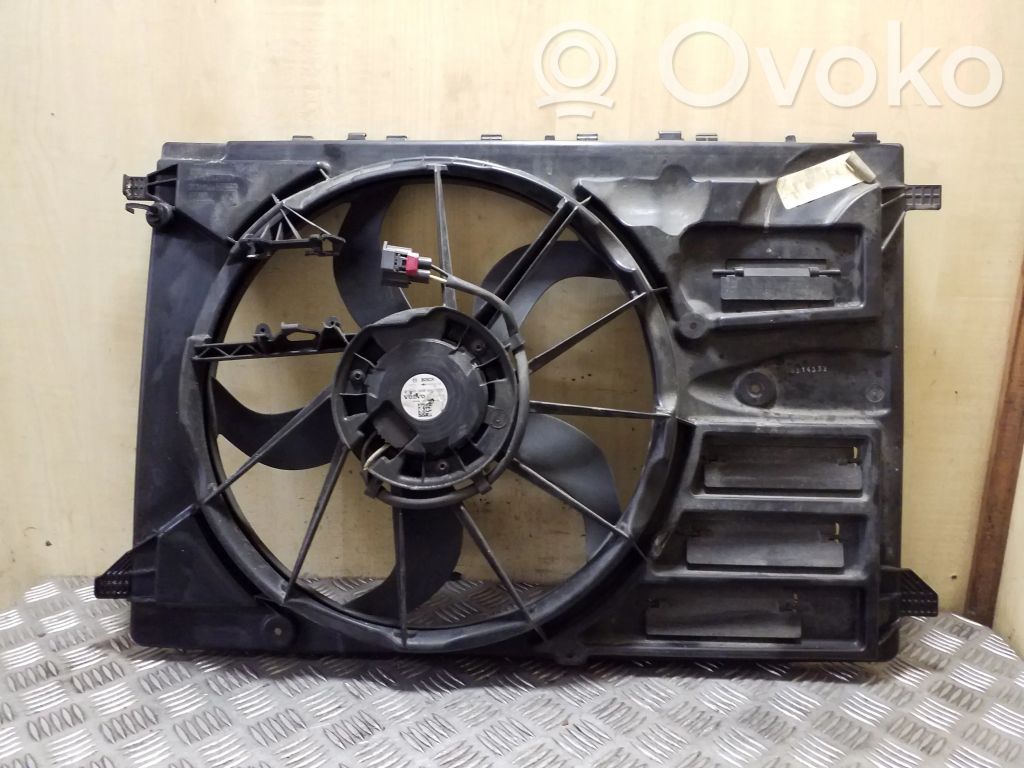 Volvo V40 Osłona wentylatora chłodnicy 
