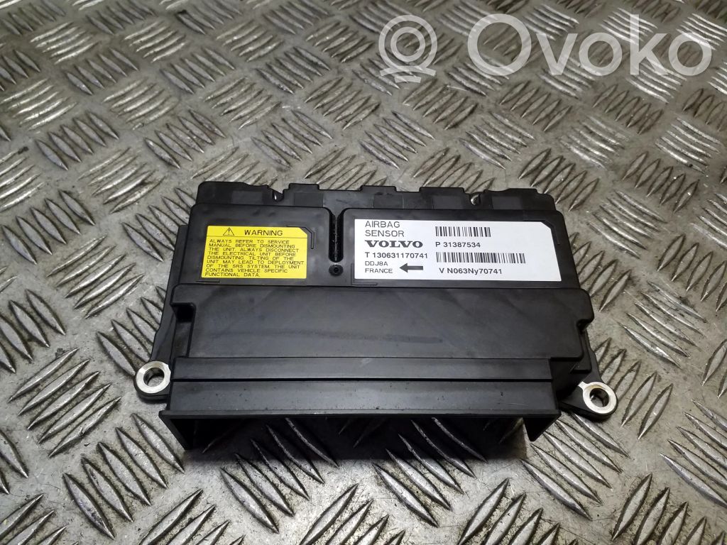 Volvo V40 Airbag control unit/module 