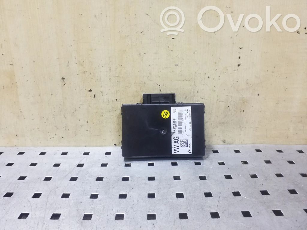 Volkswagen Touareg II Modulo di controllo accesso 