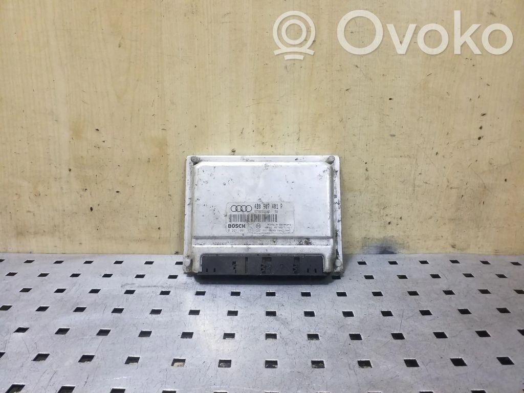 Unidad de control/módulo del motor   4B0907401P,0281001931