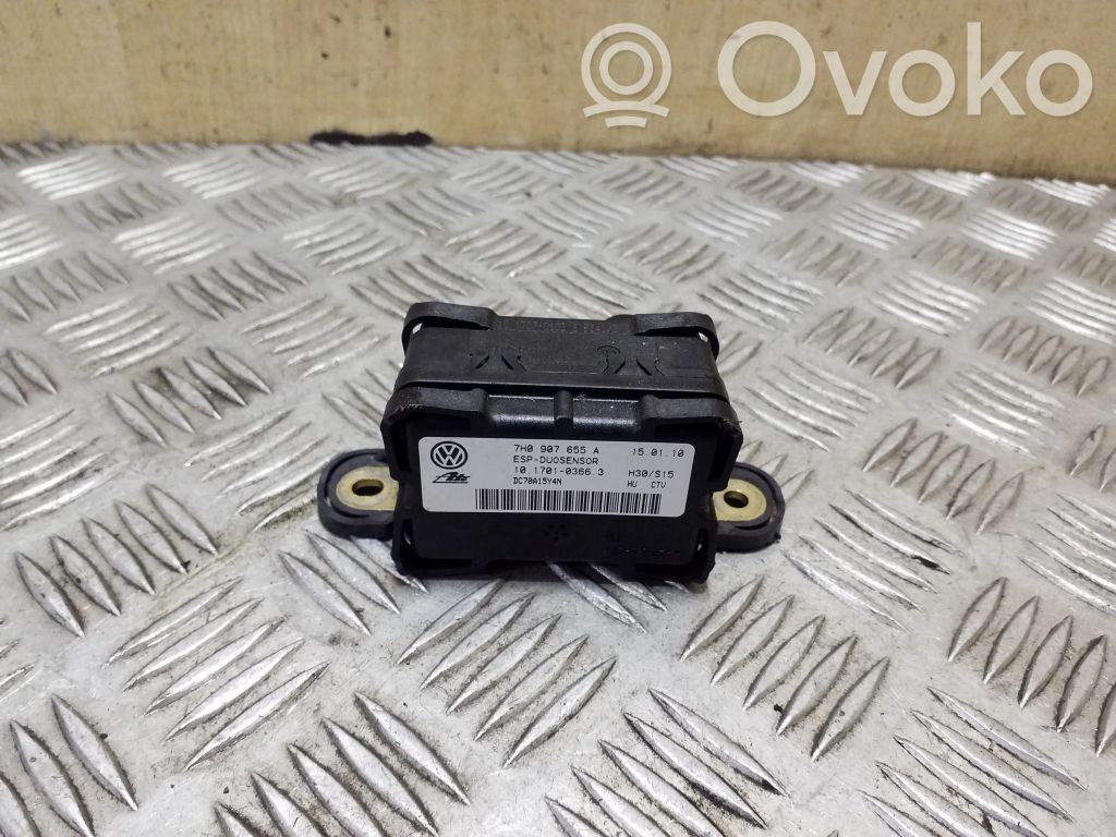 ESP Drehratensensor Querbeschleunigungssensor   7H0907655A