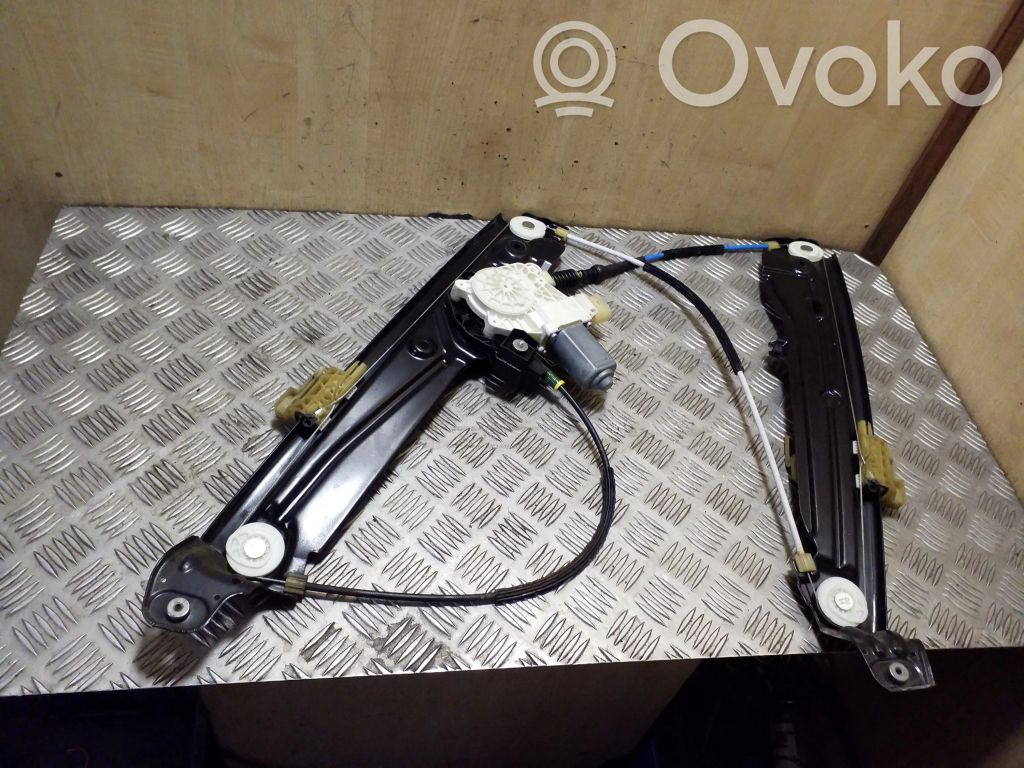 BMW 5 F10 F11 Front door window regulator with motor 