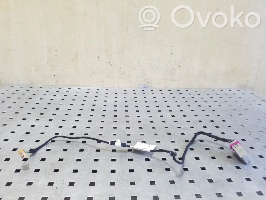 Audi A3 S3 8P Cableado de puerta trasera 