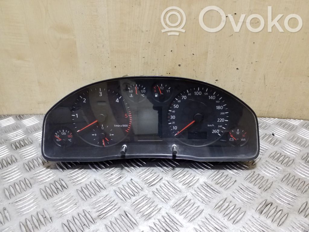 Audi A6 S6 C5 4B Cornice cruscotto 
