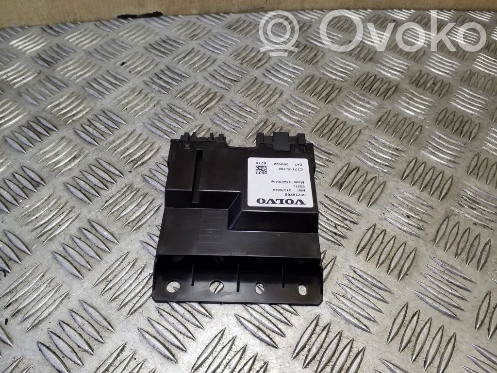 Unidad de control/módulo del maletero/compartimiento de carga   32214766