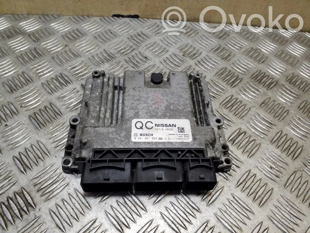 Nissan X-Trail T32 Engine control unit/module 