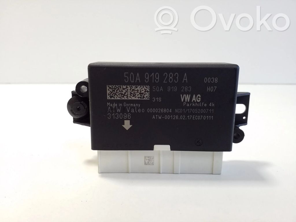 Skoda Superb B8 (3V) Parking PDC control unit/module 