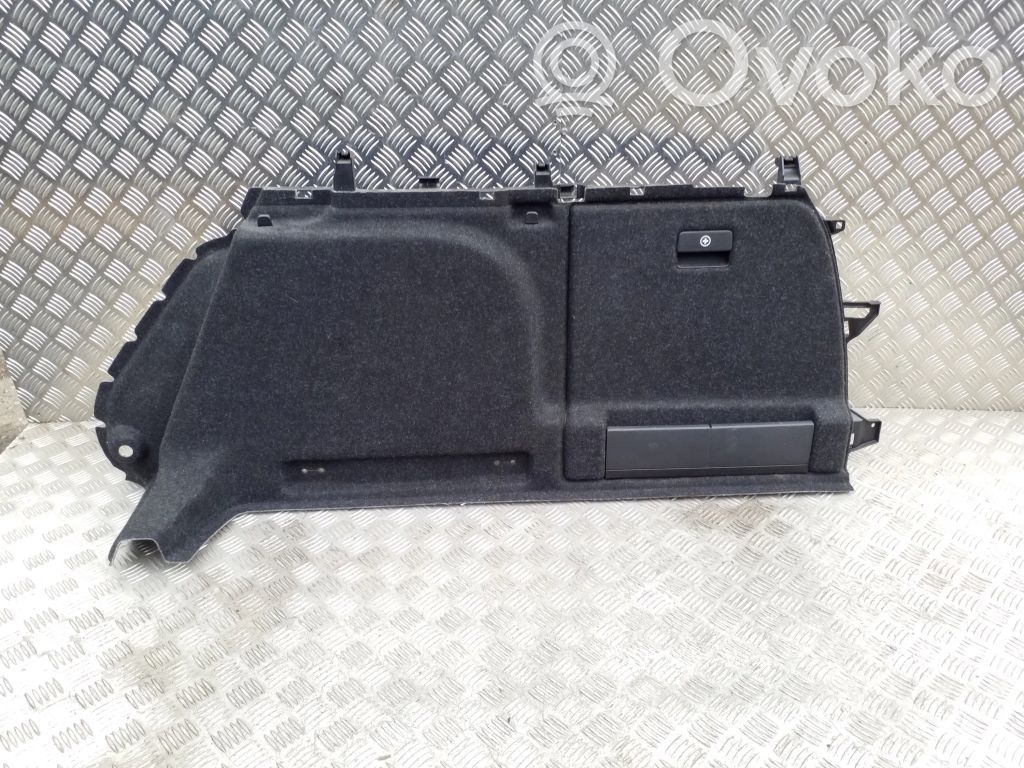 Skoda Superb B8 (3V) Revestimiento lateral del maletero/compartimento de carga 