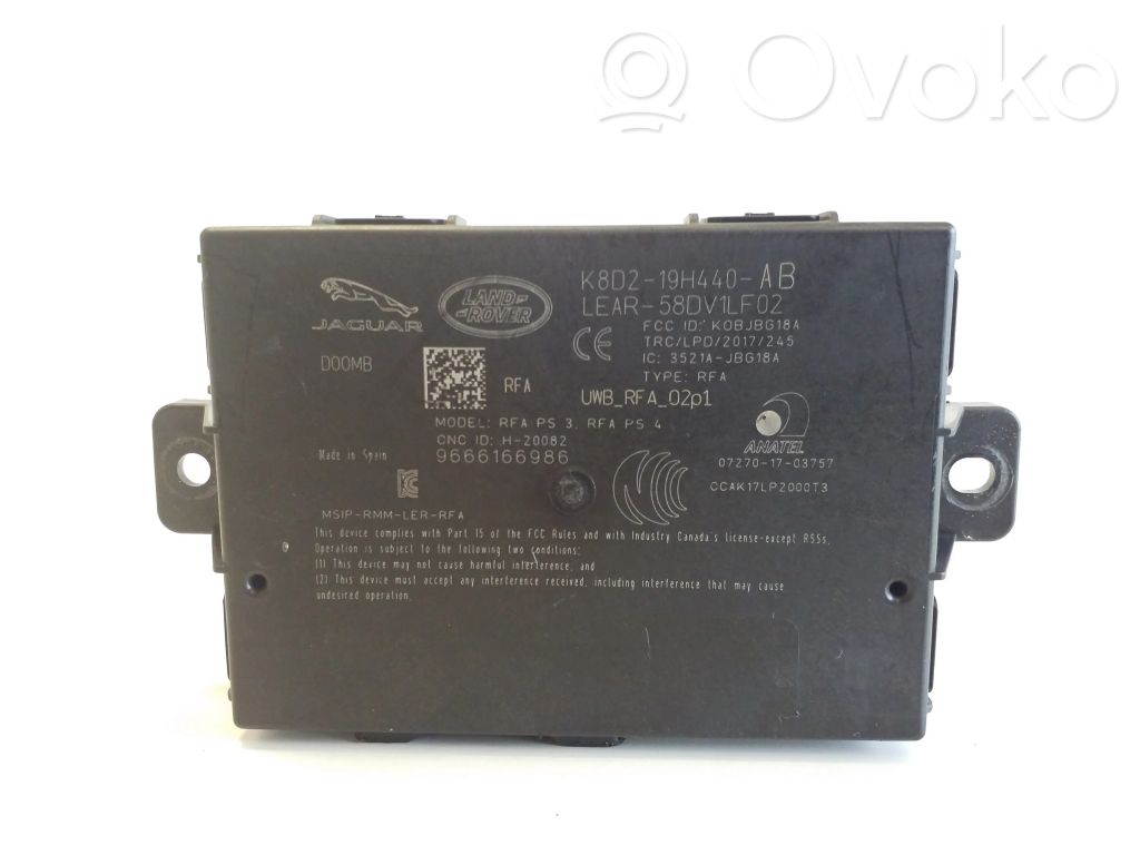 Land Rover Evoque II Keyless Steuergerät 