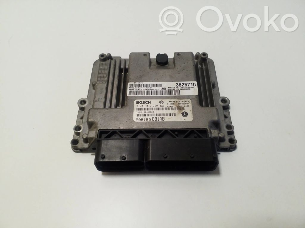 Jeep Cherokee Engine control unit/module 