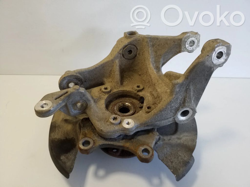 Opel Grandland X Cubo de rueda trasera 