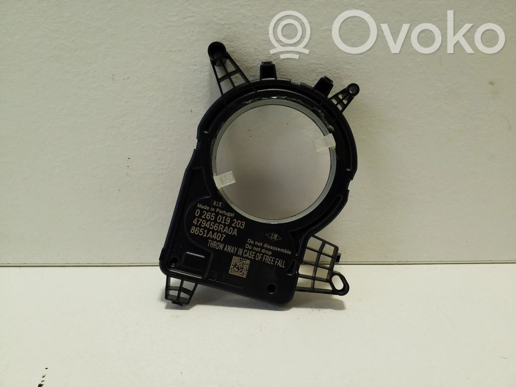 Nissan Qashqai J12 Vairo padėties (kampo) daviklis 