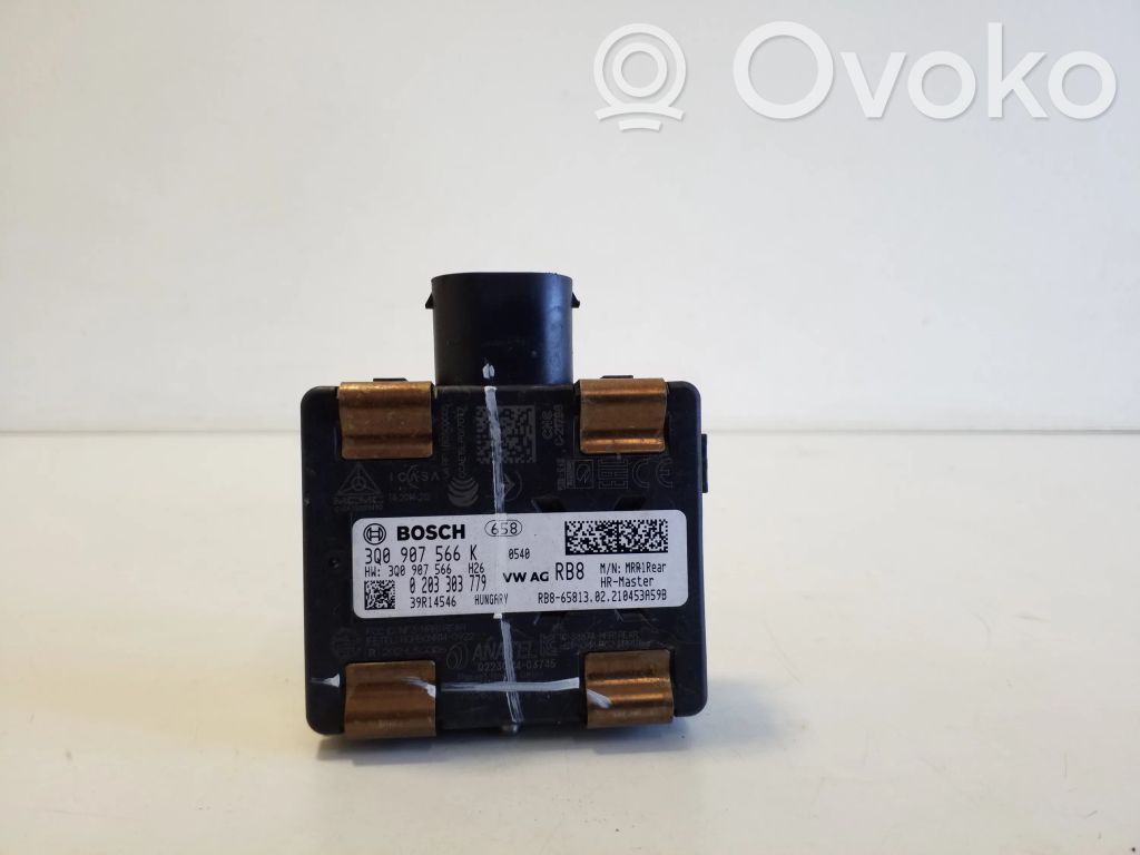 Sensor de radar Distronic   3Q0907566K,0203303779,39R14546