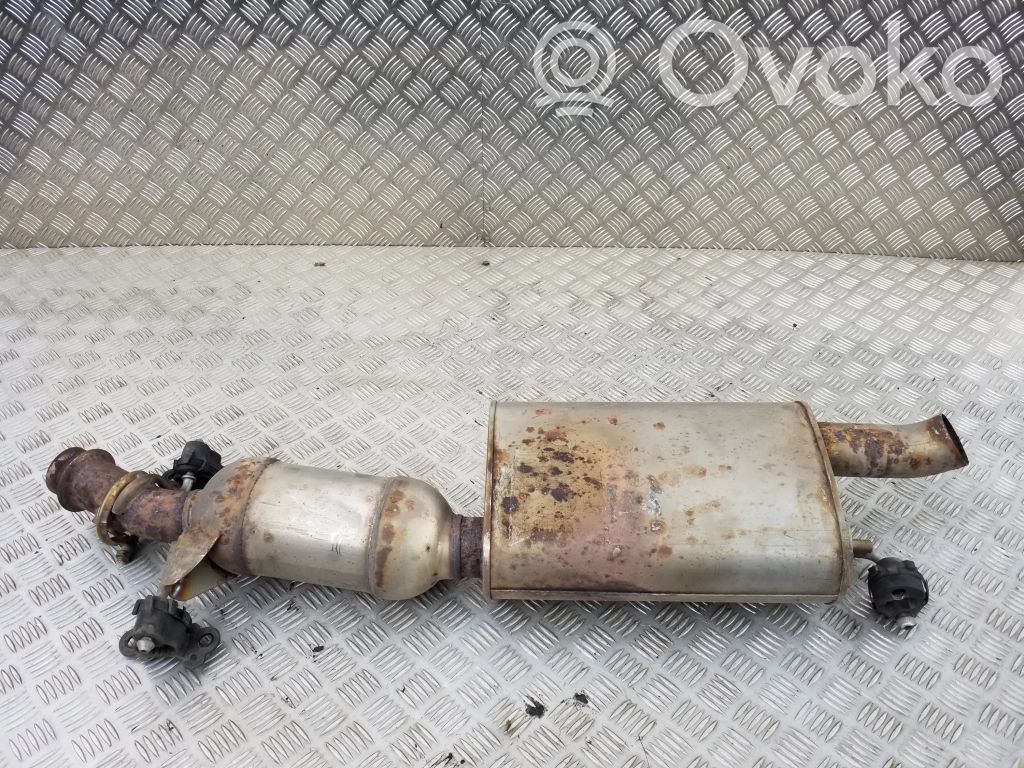 Opel Vivaro Catalyst/FAP/DPF particulate filter 