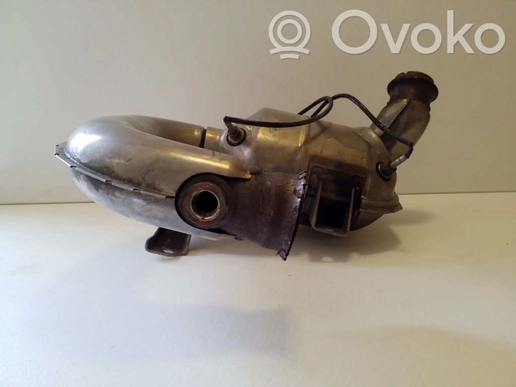 Opel Vivaro Catalyst/FAP/DPF particulate filter 