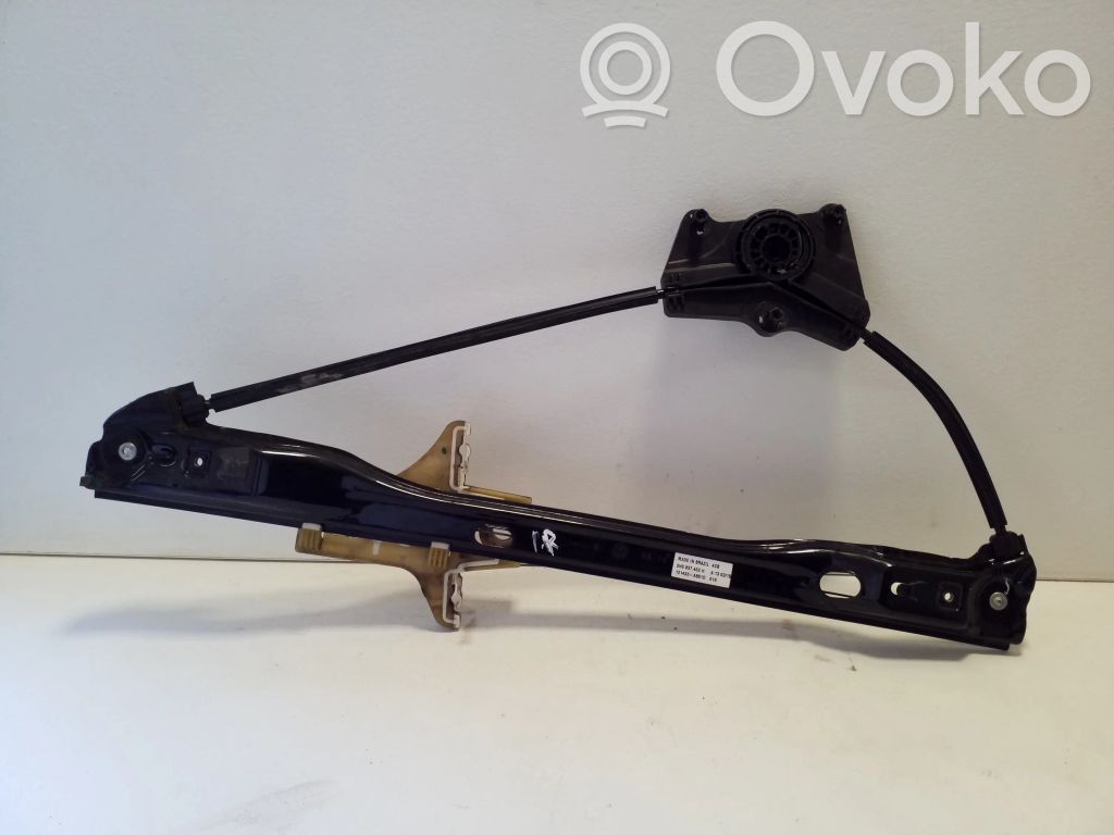 Mechanizm podnoszenia szyby przedniej bez silnika   2H0837402H