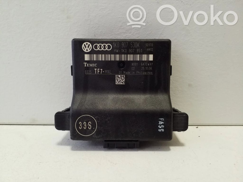 Módulo de control Gateway   1K0907530K,1K0907951,0325TF7MNL