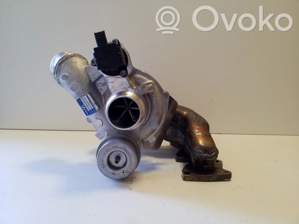 Volvo XC60 Turbina 