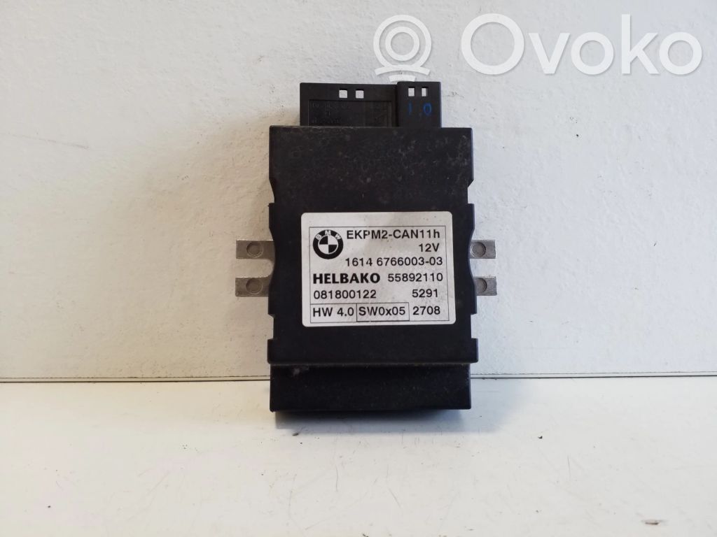 BMW X3 E83 Fuel injection pump control unit/module 