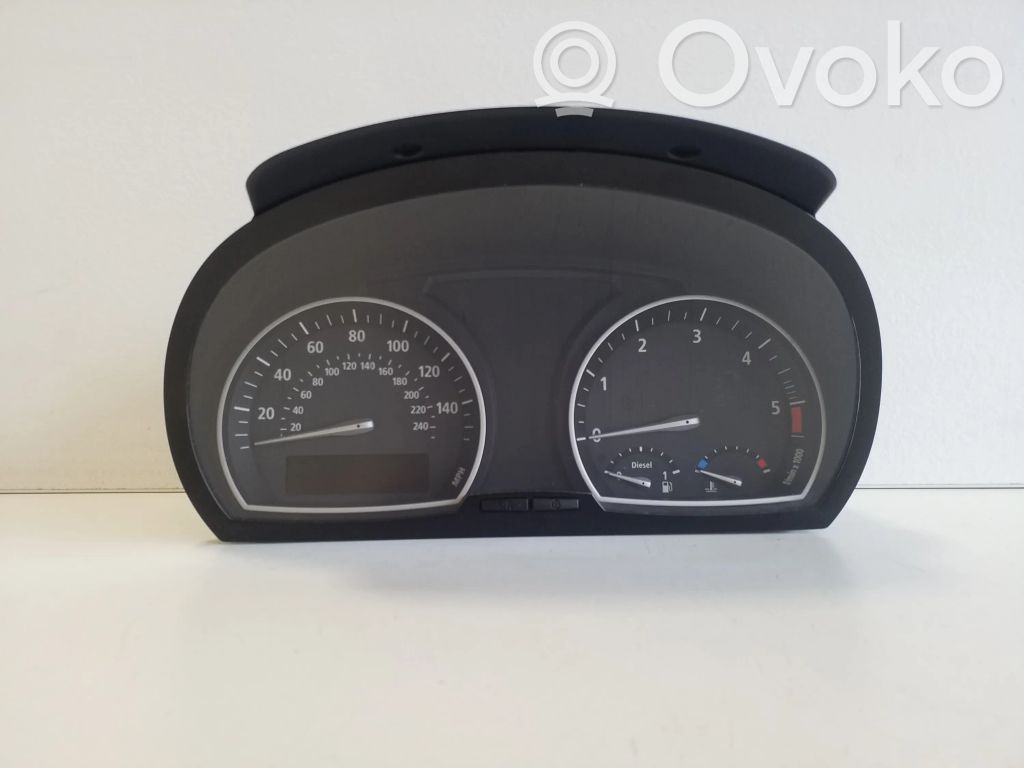 BMW X3 E83 Speedometer (instrument cluster) 