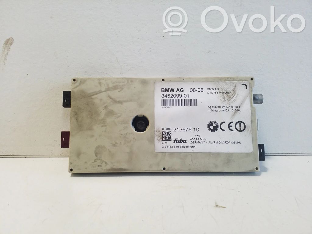 BMW X3 E83 Antenos stiprintuvas 