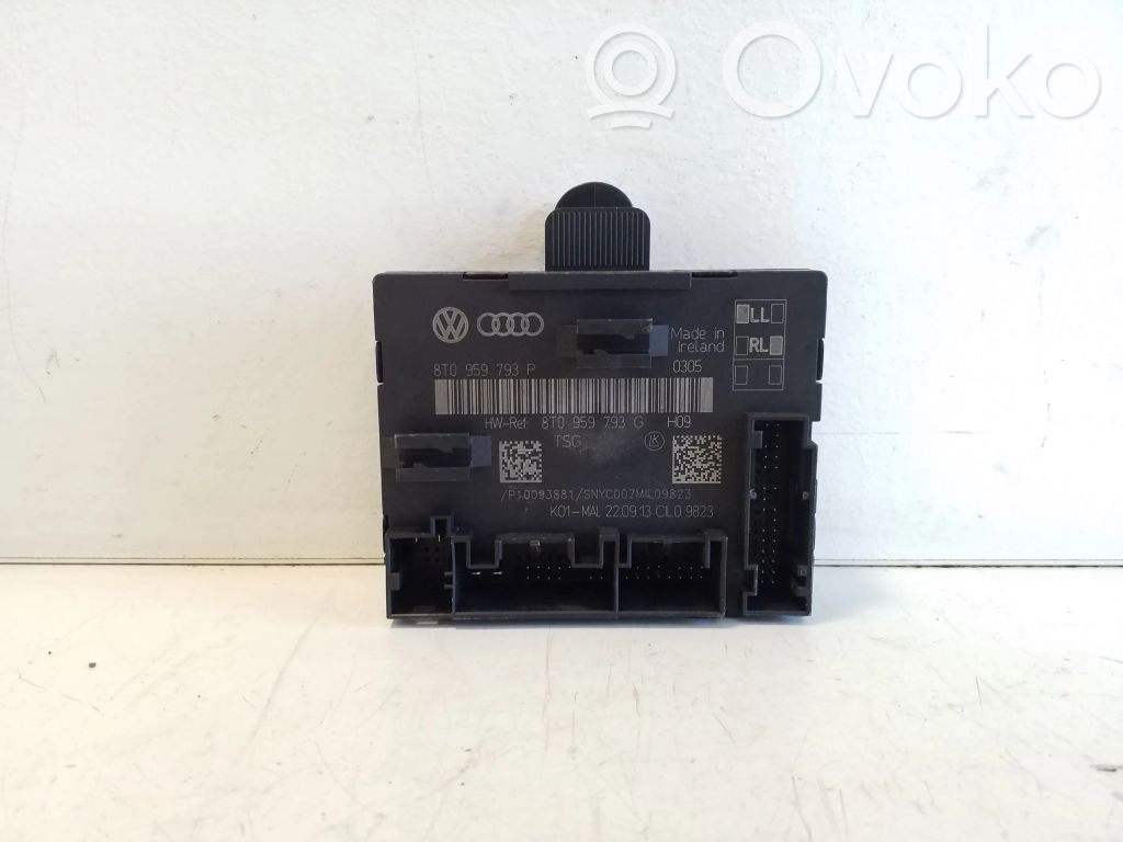 Unidad de control/módulo de la puerta   8T0959793G