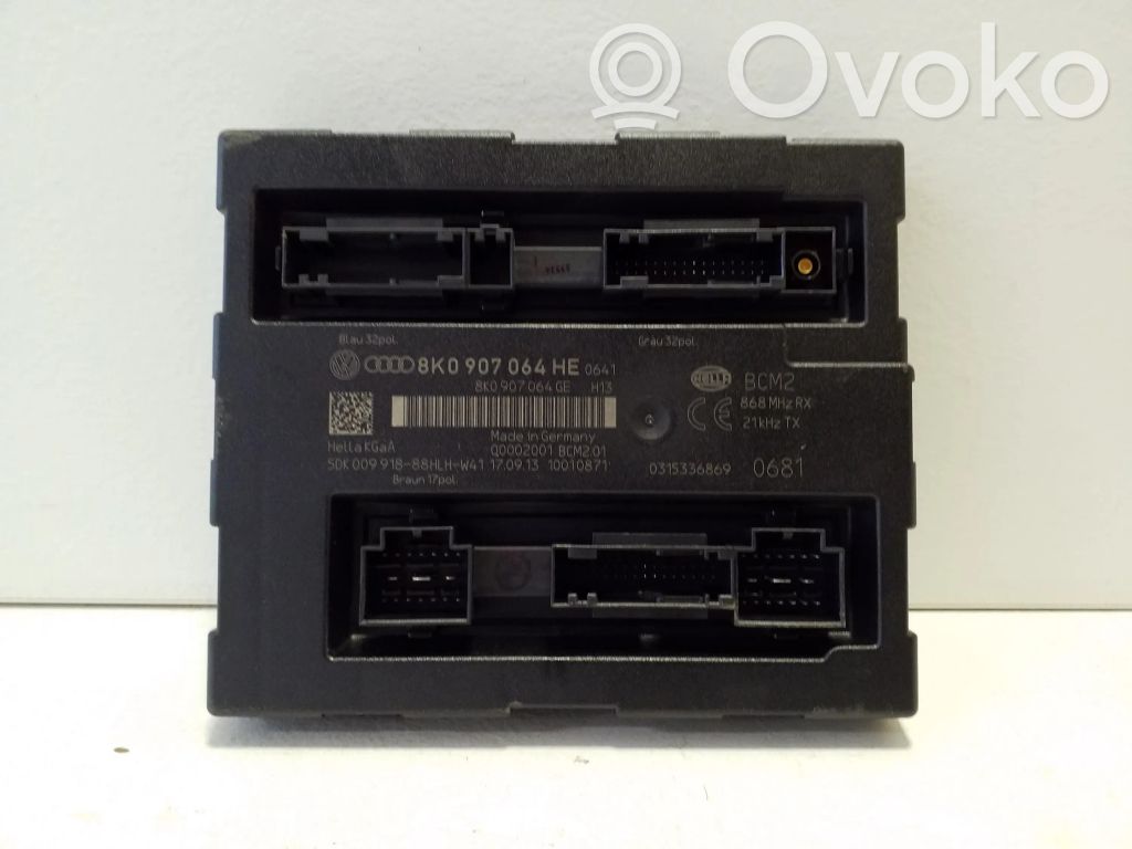 Autres unités de commande / modules   8K0907064HE,8K0907064GE,5DK00991888