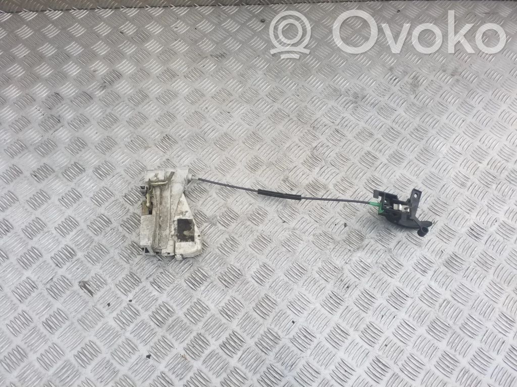 Volkswagen Sharan Cerradura de puerta trasera