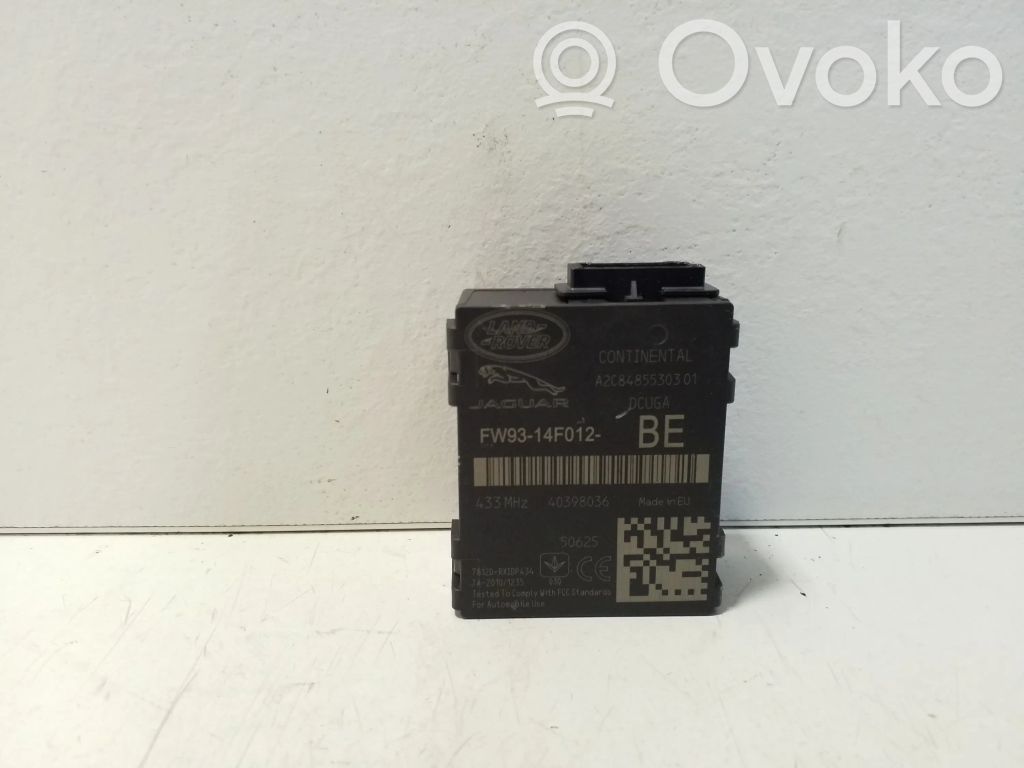 Jaguar XE Autres unités de commande / modules 