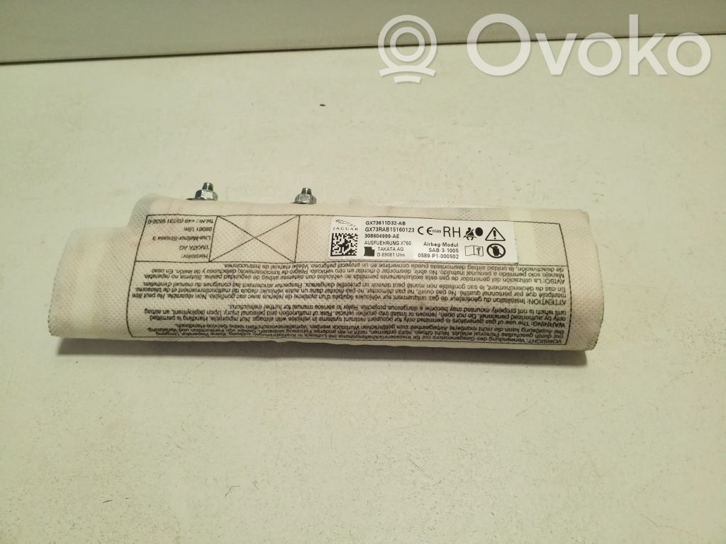 Jaguar XE Airbag del asiento 