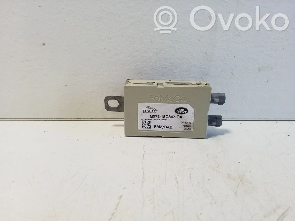 Amplificador de antena aérea   GX7318C847CA