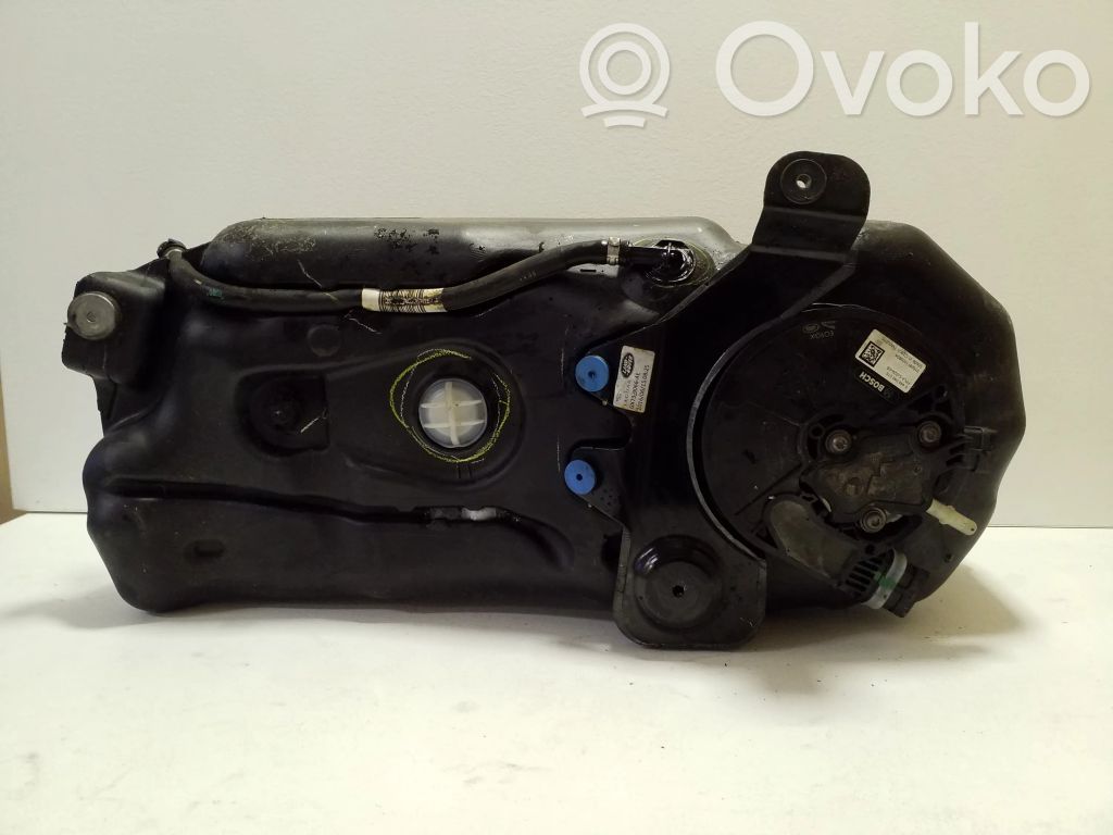 Jaguar XE Zbiornik płynu AdBlue 
