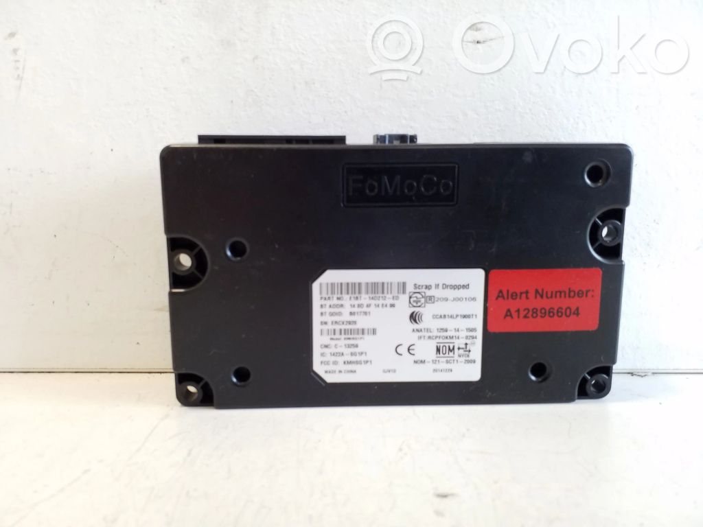 Ford Ecosport Bluetooth control unit module 