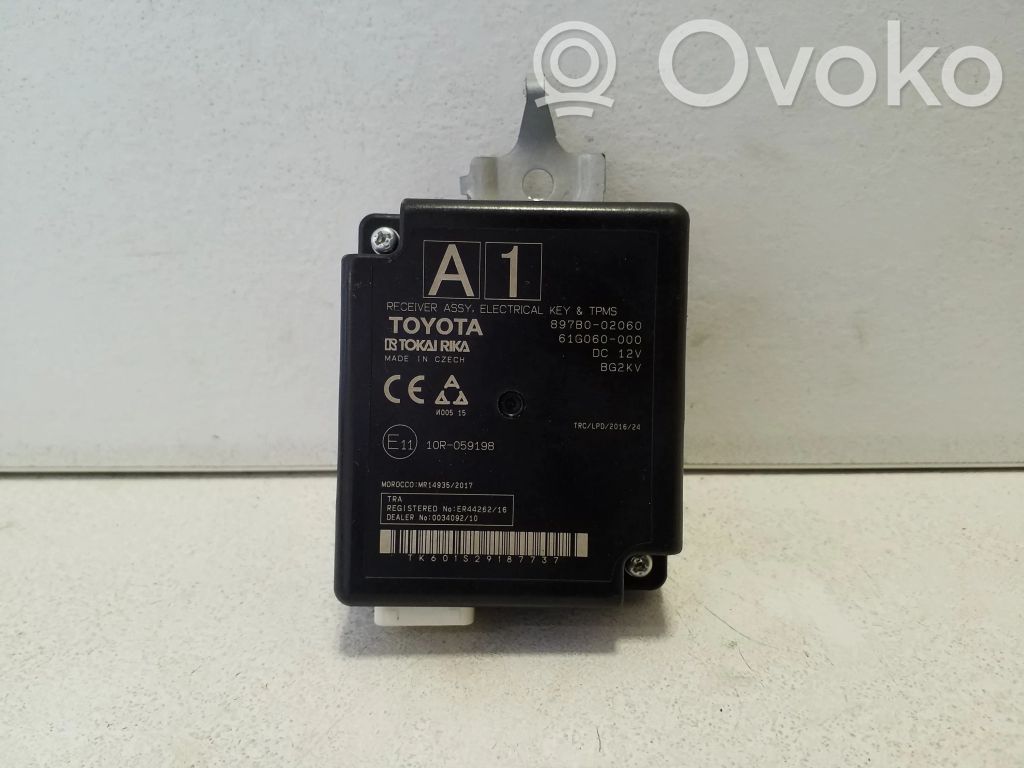 Toyota Corolla E210 E21 Tire pressure control unit 