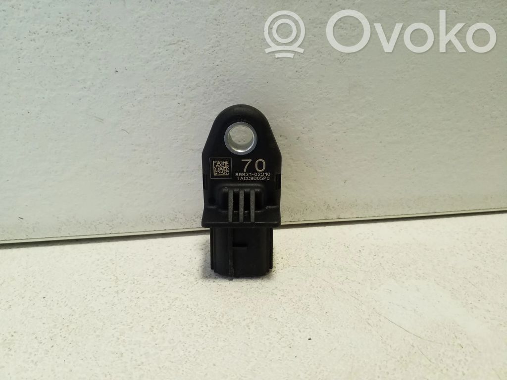 Senzor impact/declanșare airbag   8983102310