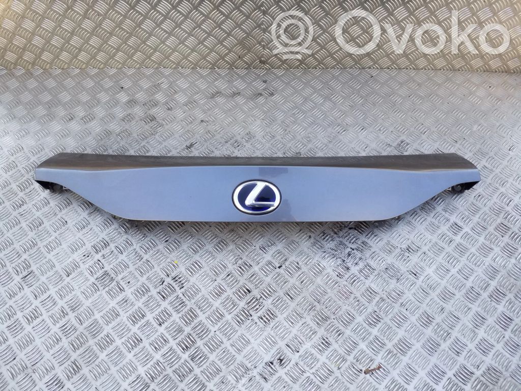 Lexus CT 200H Éclairage de plaque d'immatriculation 