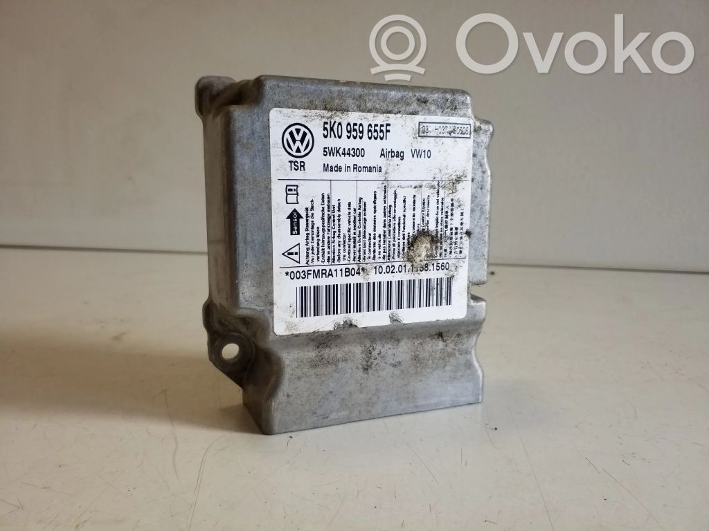 Volkswagen Golf Plus Airbag control unit/module 
