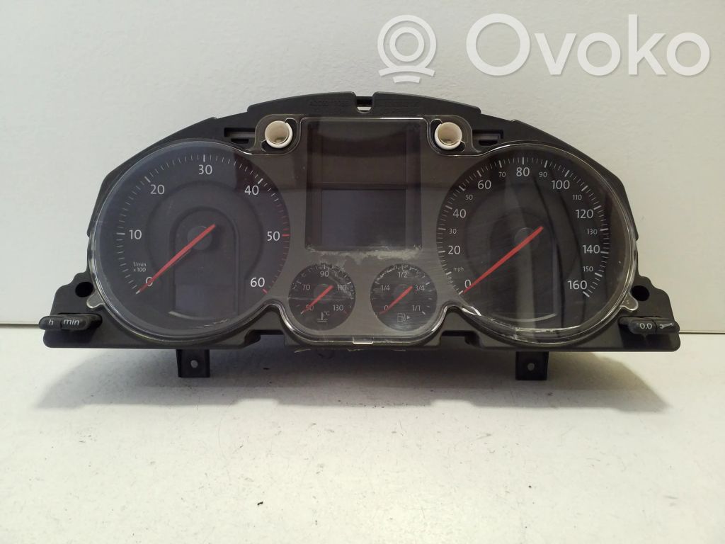 Volkswagen PASSAT B6 Tachimetro (quadro strumenti) 
