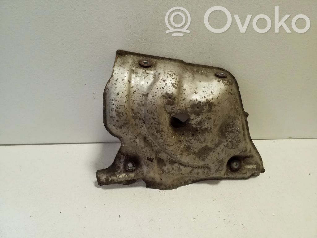 Protección térmica del escape