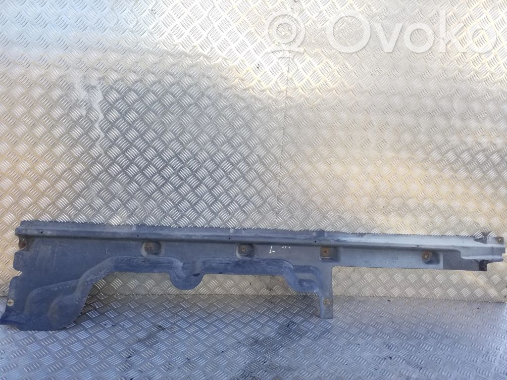 Volkswagen Transporter - Caravelle T5 Osłona tylna podwozia pod bagażnik 