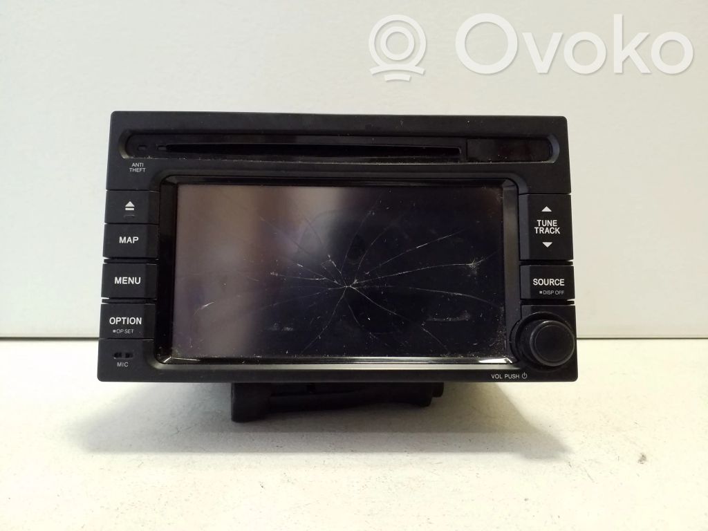 Honda CR-V Panel / Radioodtwarzacz CD/DVD/GPS