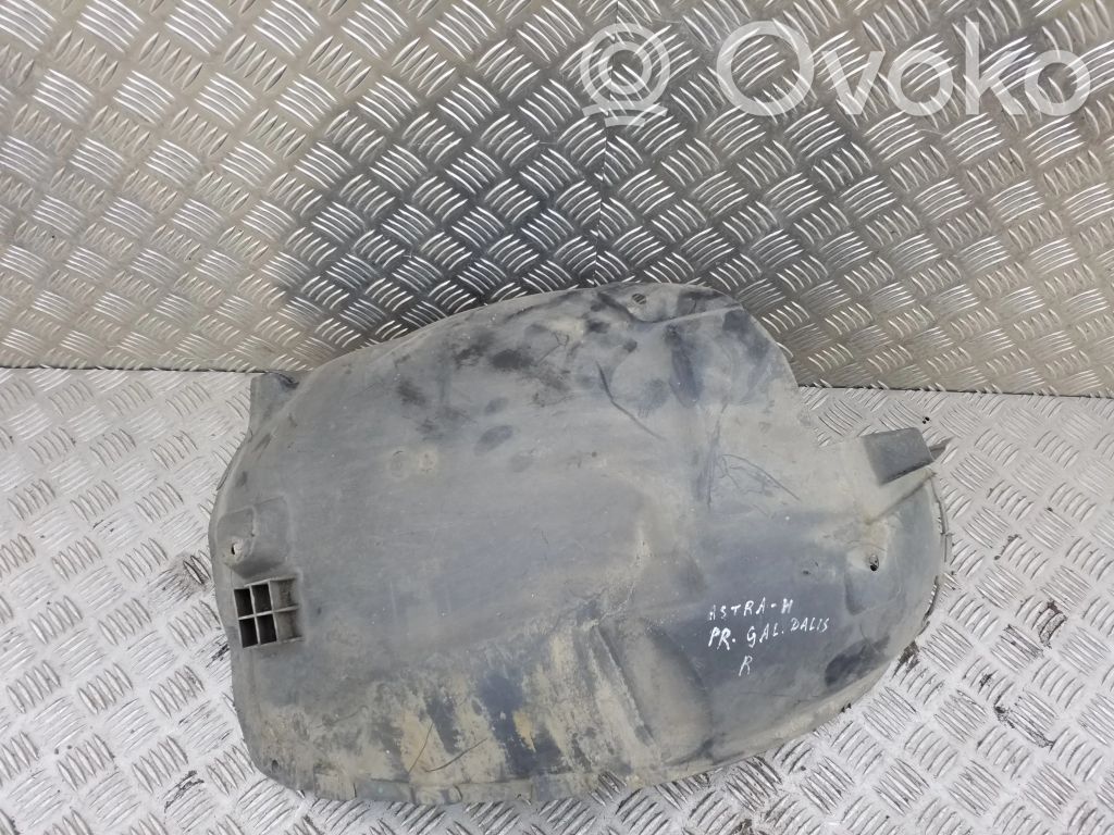 Opel Astra H Rivestimento paraspruzzi passaruota anteriore