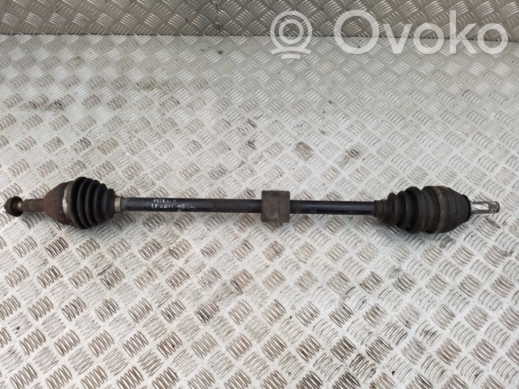 Opel Astra H Eje de transmisión delantero 
