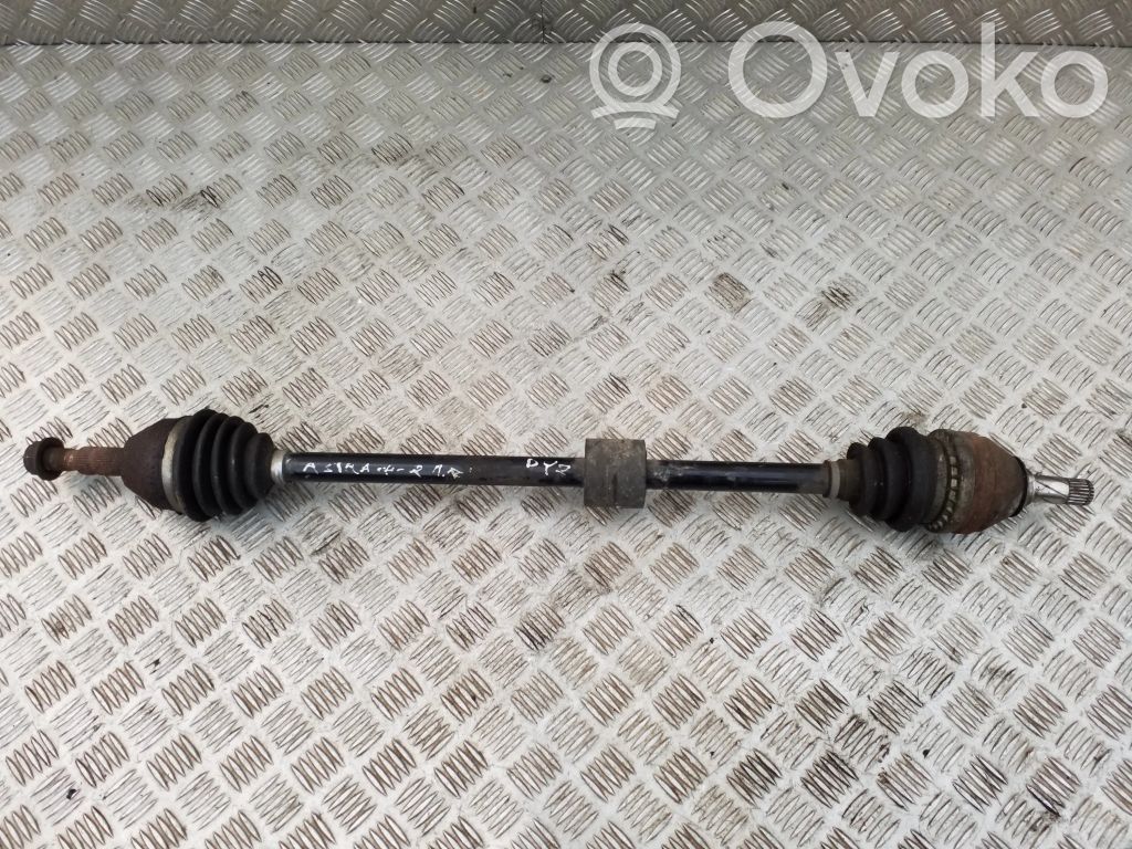 Opel Astra H Eje de transmisión delantero 