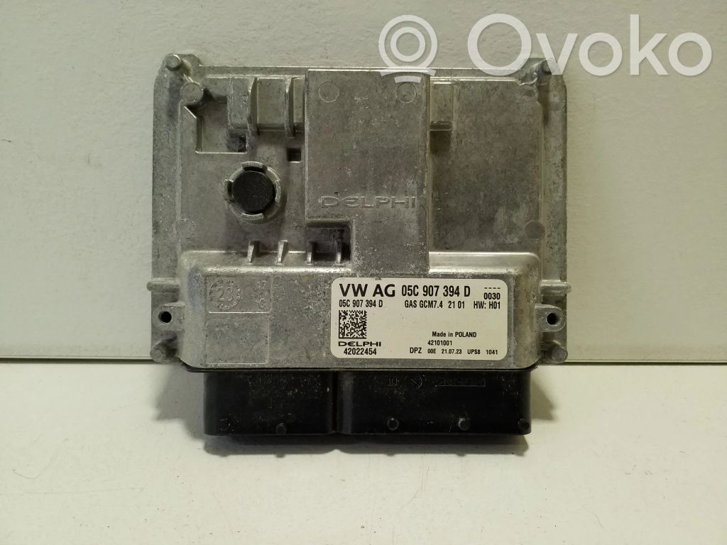 Unidad de control/módulo del motor   05C907394D,42022454