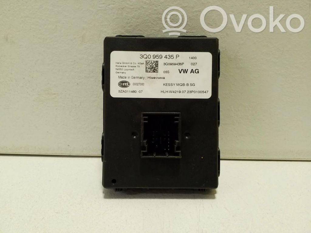 Skoda Kamiq Keyless (KESSY) go control unit/module 