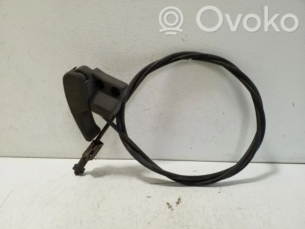 Volkswagen Golf III Système poignée, câble pour serrure de capot 