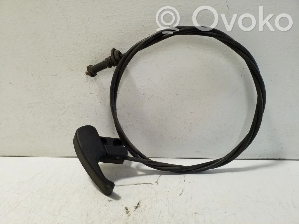Volkswagen Golf III Cavo di rilascio vano motore/cofano 