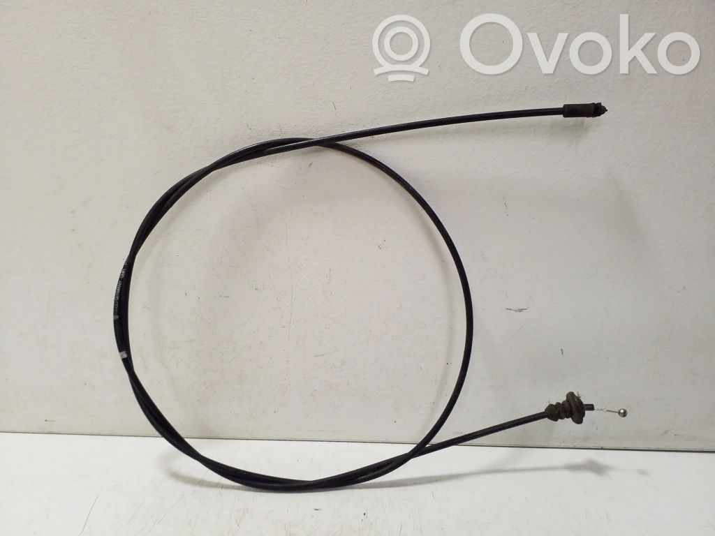 Volkswagen Golf III Système poignée, câble pour serrure de capot